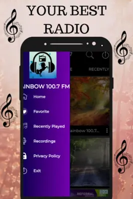 trace fm cote divoire android App screenshot 1